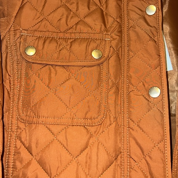 Talbots quilted jacket - Picture 4 of 6